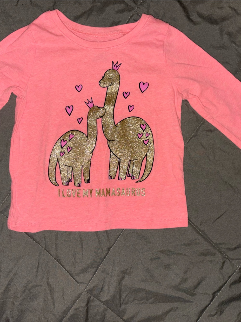 The children’s place - bundle of 3 long sleeve graphic shirts - Picture 2 of 7